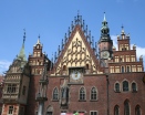 Rathaus von Breslau