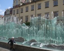 market fountain in Wroclaw